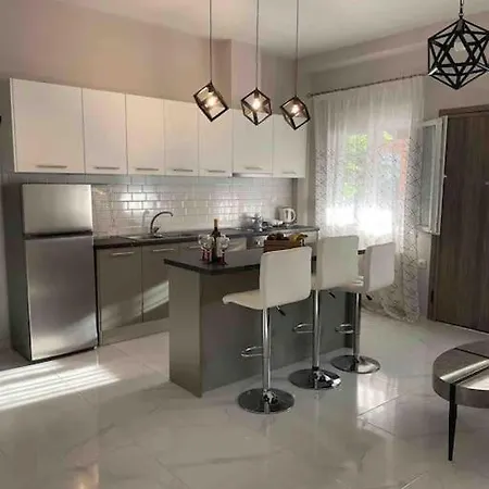 펜션 Modern House In 스트라토니온