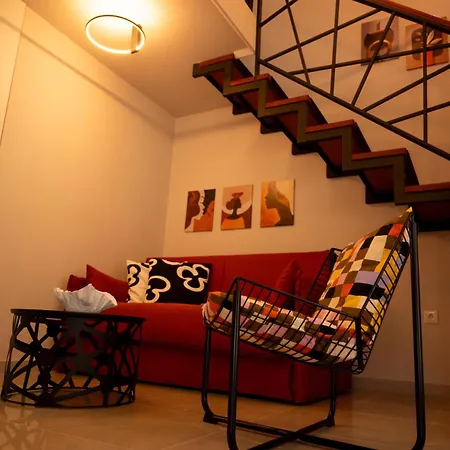 Modern House In Holiday home Stratonion