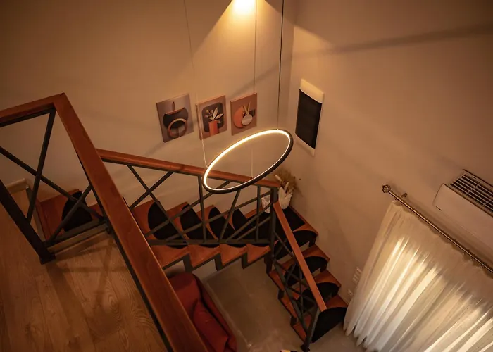 Ferienhaus Modern House In