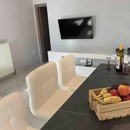 Modern House In * Stratoni