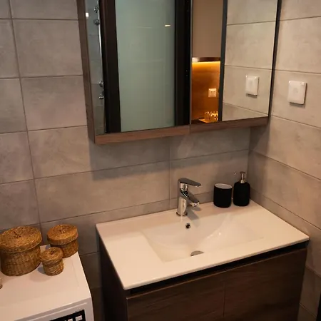 Hébergement de vacances Modern House In Stratoni