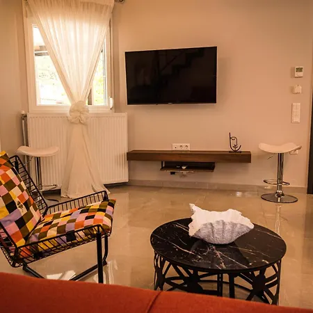 Hébergement de vacances Modern House In Stratoni