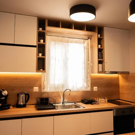 Hébergement de vacances Modern House In